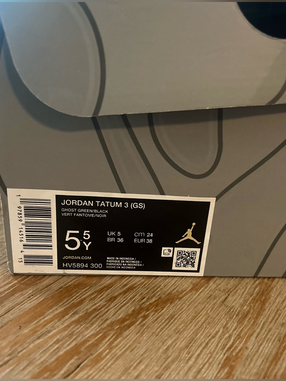 Jayson Tatum 3 ‘6th Man’ Basketball Sneakers - Picture 5 of 15
